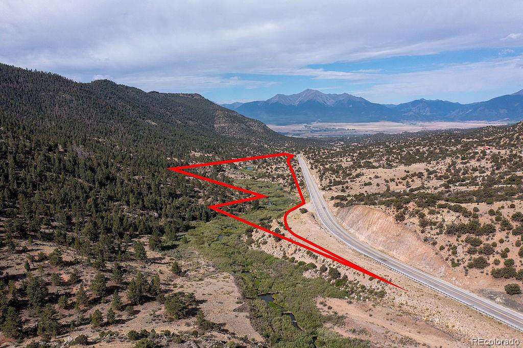 58.8 Acres of Recreational & Residential Land for Sale in Buena Vista, Colorado