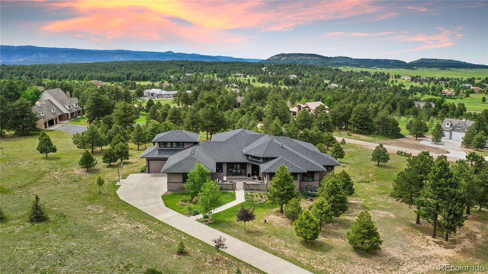 2.62 Acres of Land with Home for Sale in Monument, Colorado