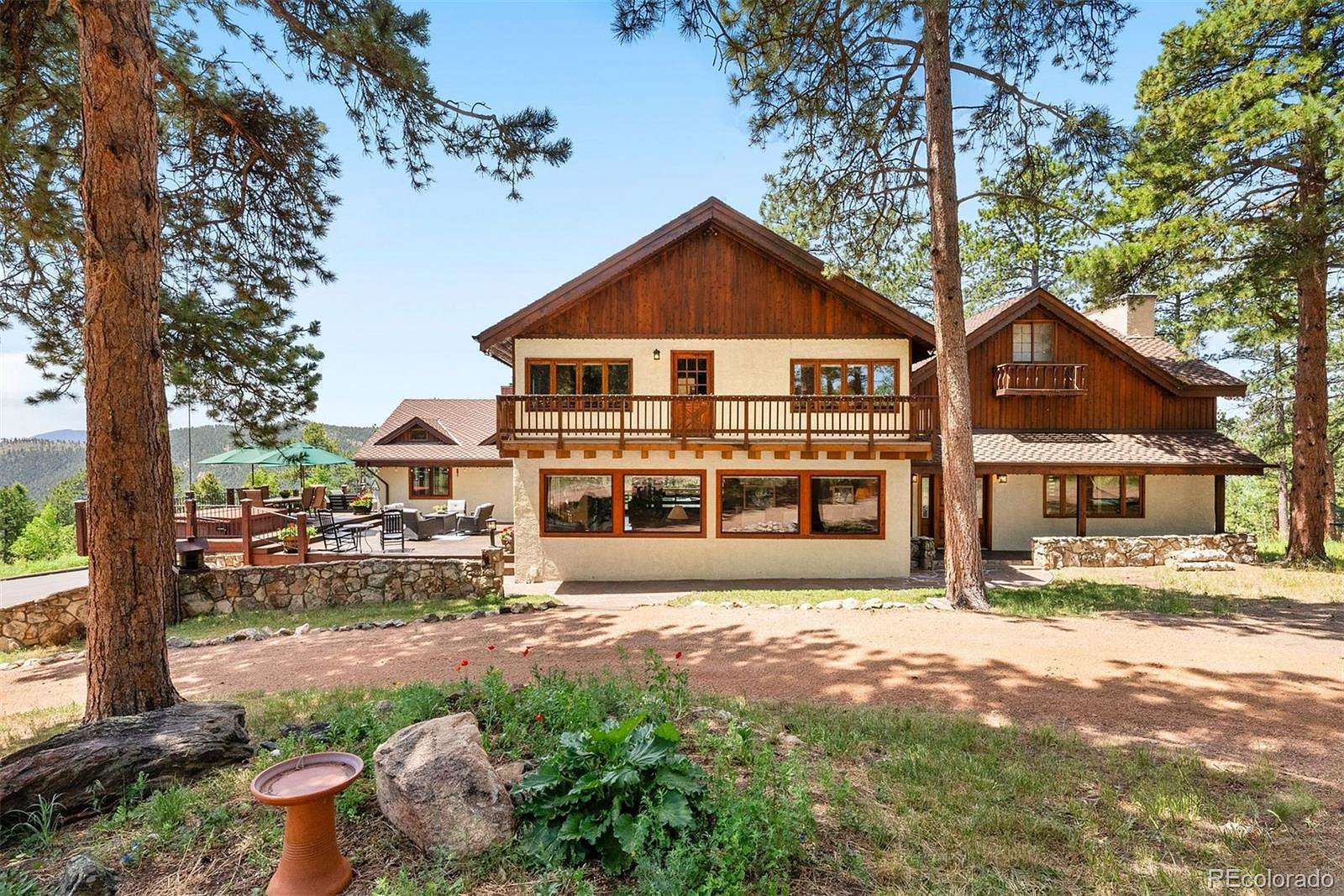 36 Acres of Land with Home for Sale in Conifer, Colorado