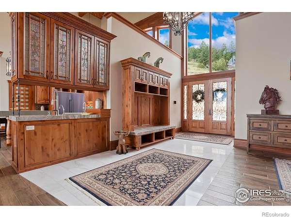 68 Acres of Recreational Land with Home for Sale in Estes Park, Colorado