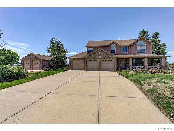 2 Acres of Land with Home for Sale in Mead, Colorado