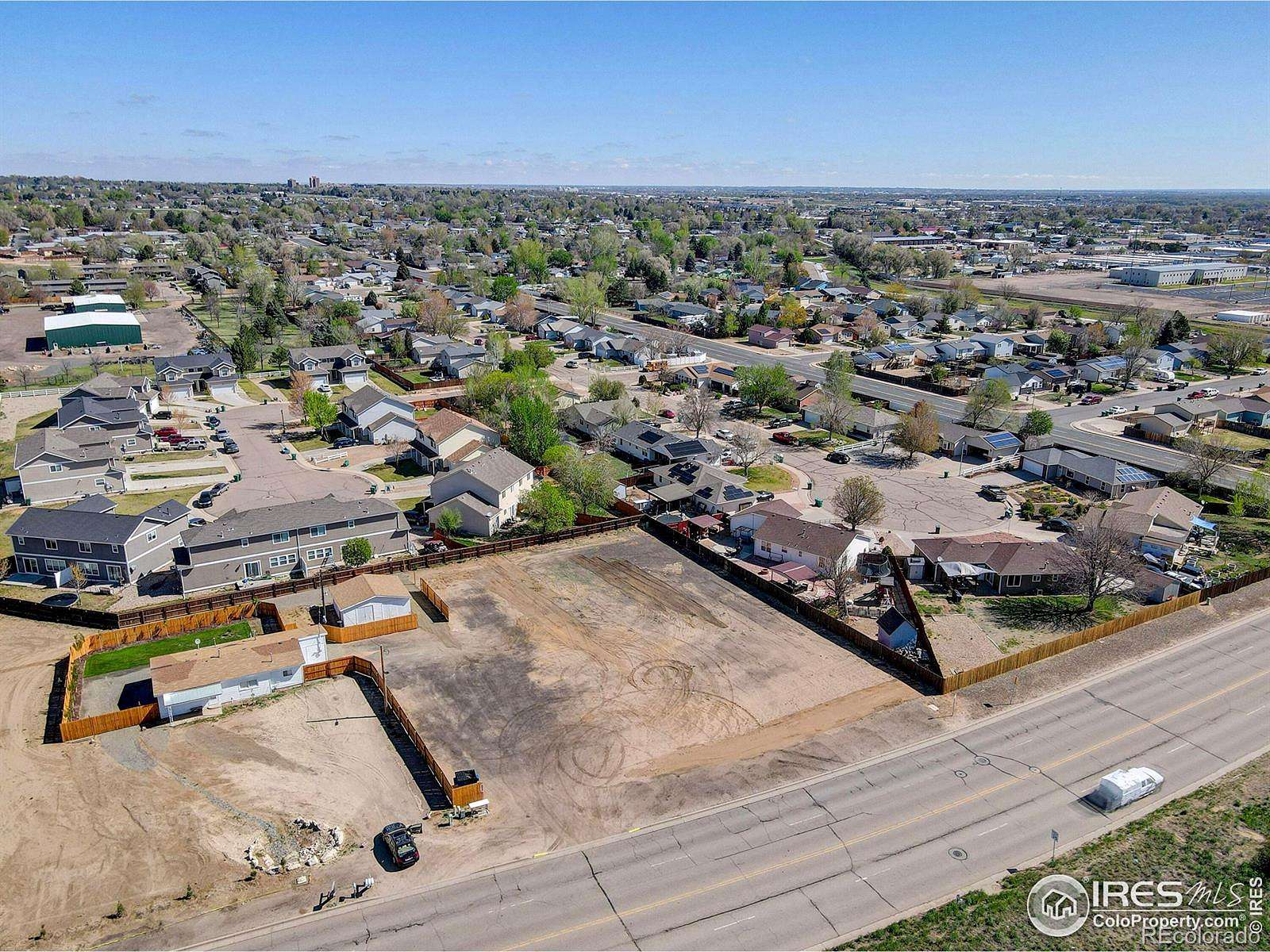 0.5 Acres of Residential Land for Sale in Evans, Colorado