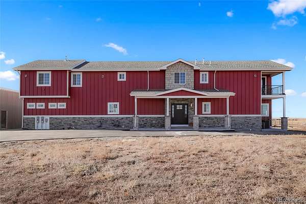 40 Acres of Agricultural Land with Home for Sale in Byers, Colorado