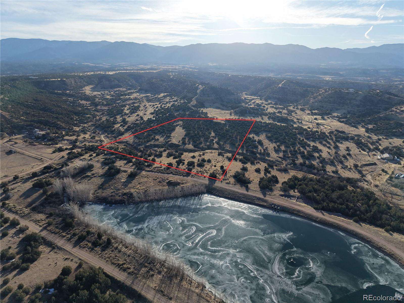 35.3 Acres of Land for Sale in Florence, Colorado