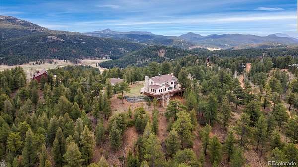 9.3 Acres of Land with Home for Sale in Pine Grove, Colorado