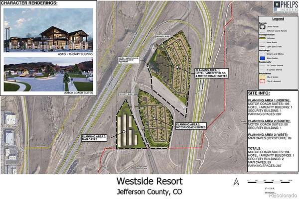 35.7 Acres of Commercial Land for Sale in Golden, Colorado