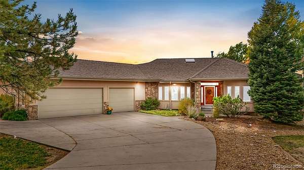 2.8 Acres of Land with Home for Sale in Castle Rock, Colorado