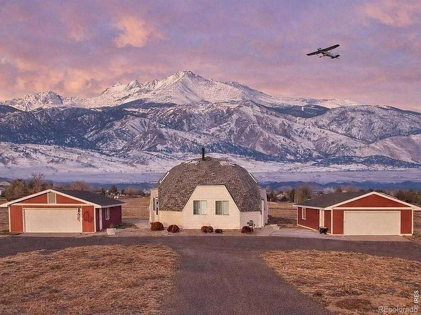 2.43 Acres of Land with Home for Sale in Erie, Colorado