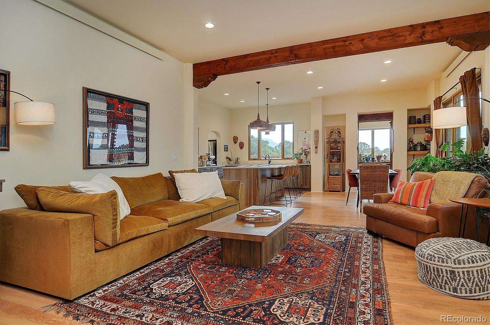 2.23 Acres of Land with Home for Sale in Buena Vista, Colorado