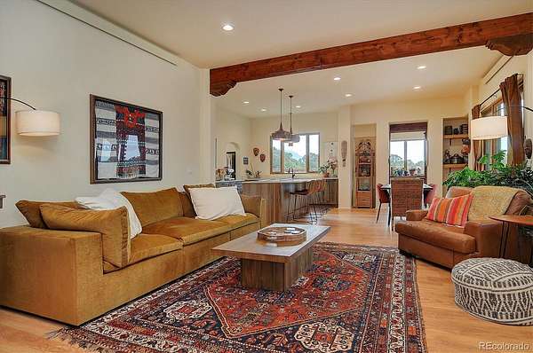 2.23 Acres of Land with Home for Sale in Buena Vista, Colorado