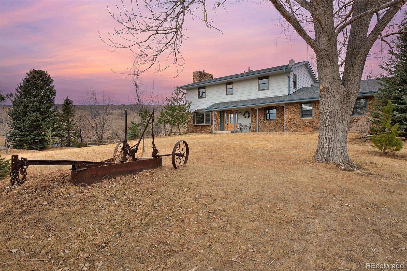 40 Acres of Land with Home for Sale in Berthoud, Colorado