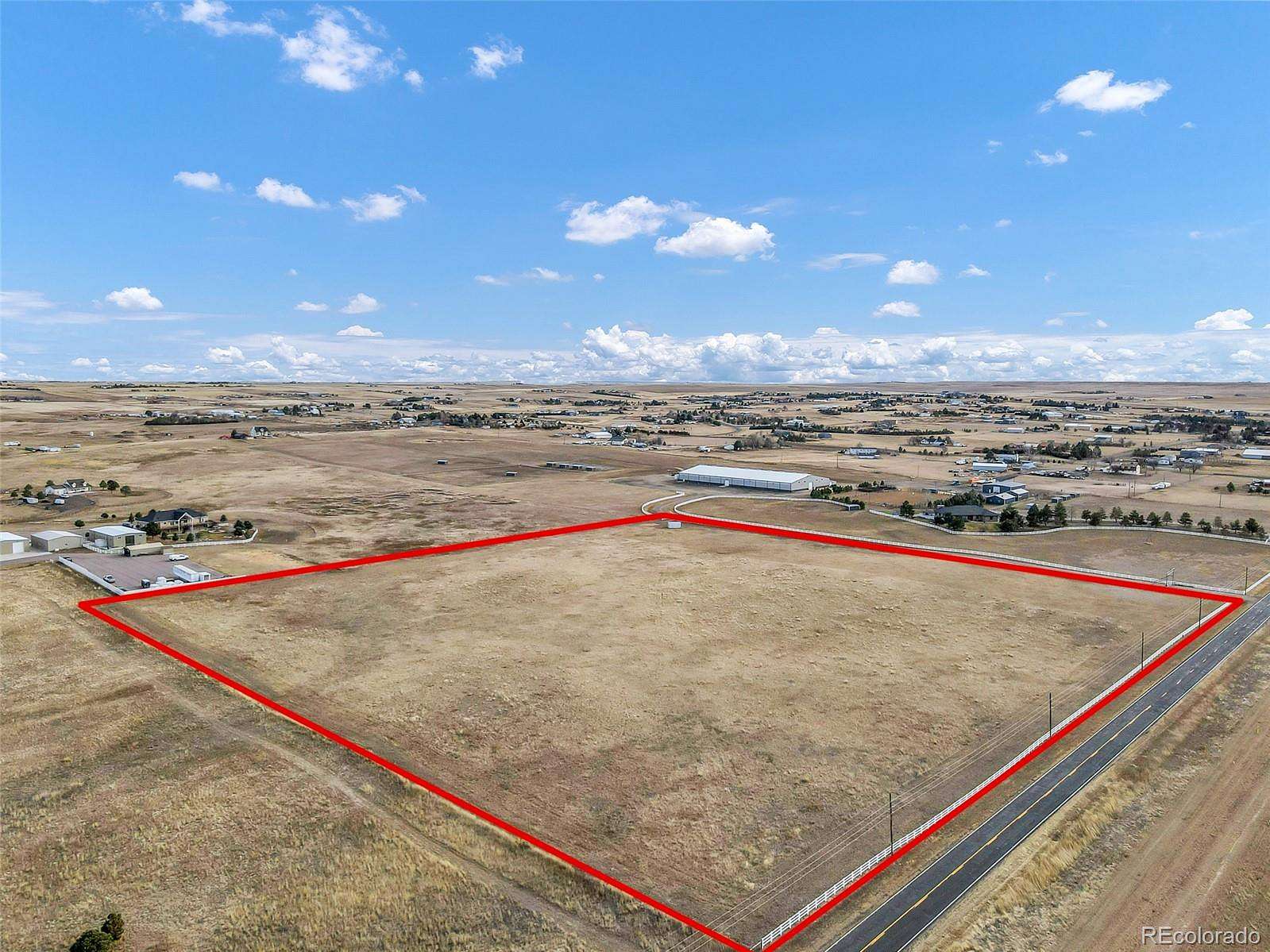 17.4 Acres of Agricultural Land for Sale in Bennett, Colorado