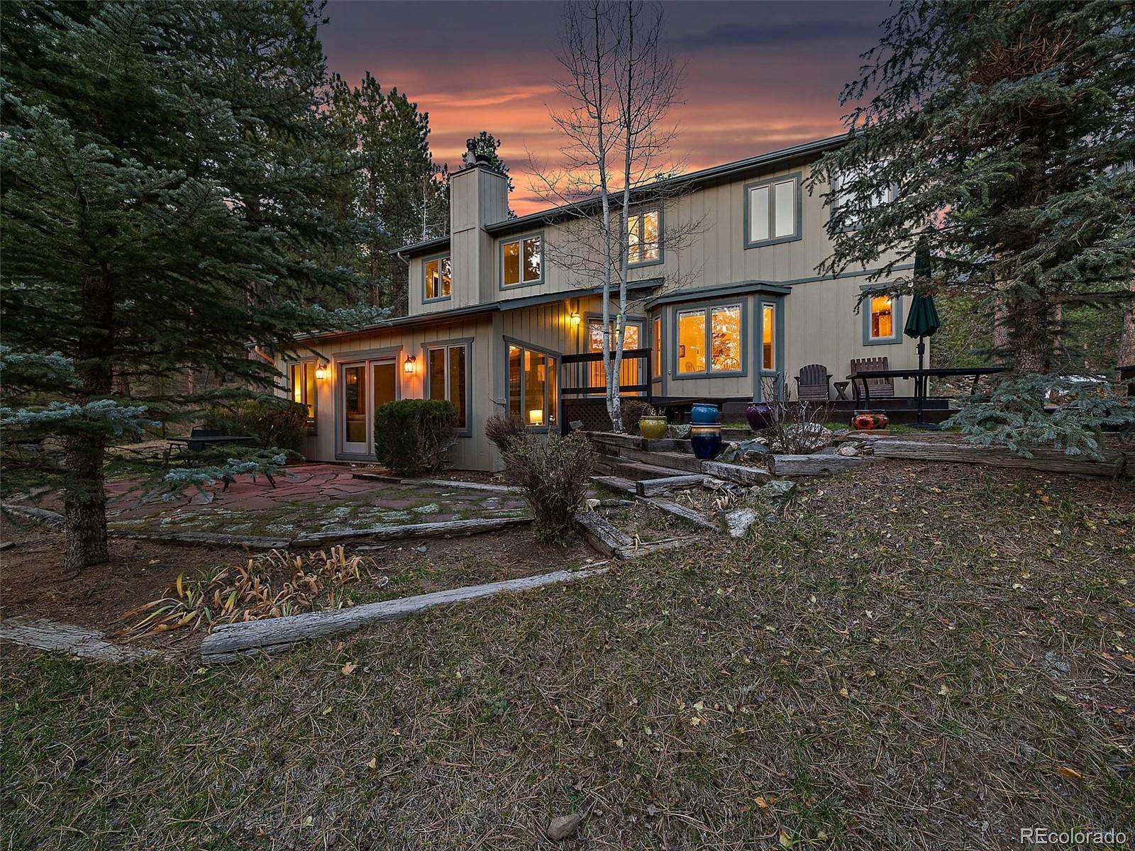 10 Acres of Land with Home for Sale in Evergreen, Colorado