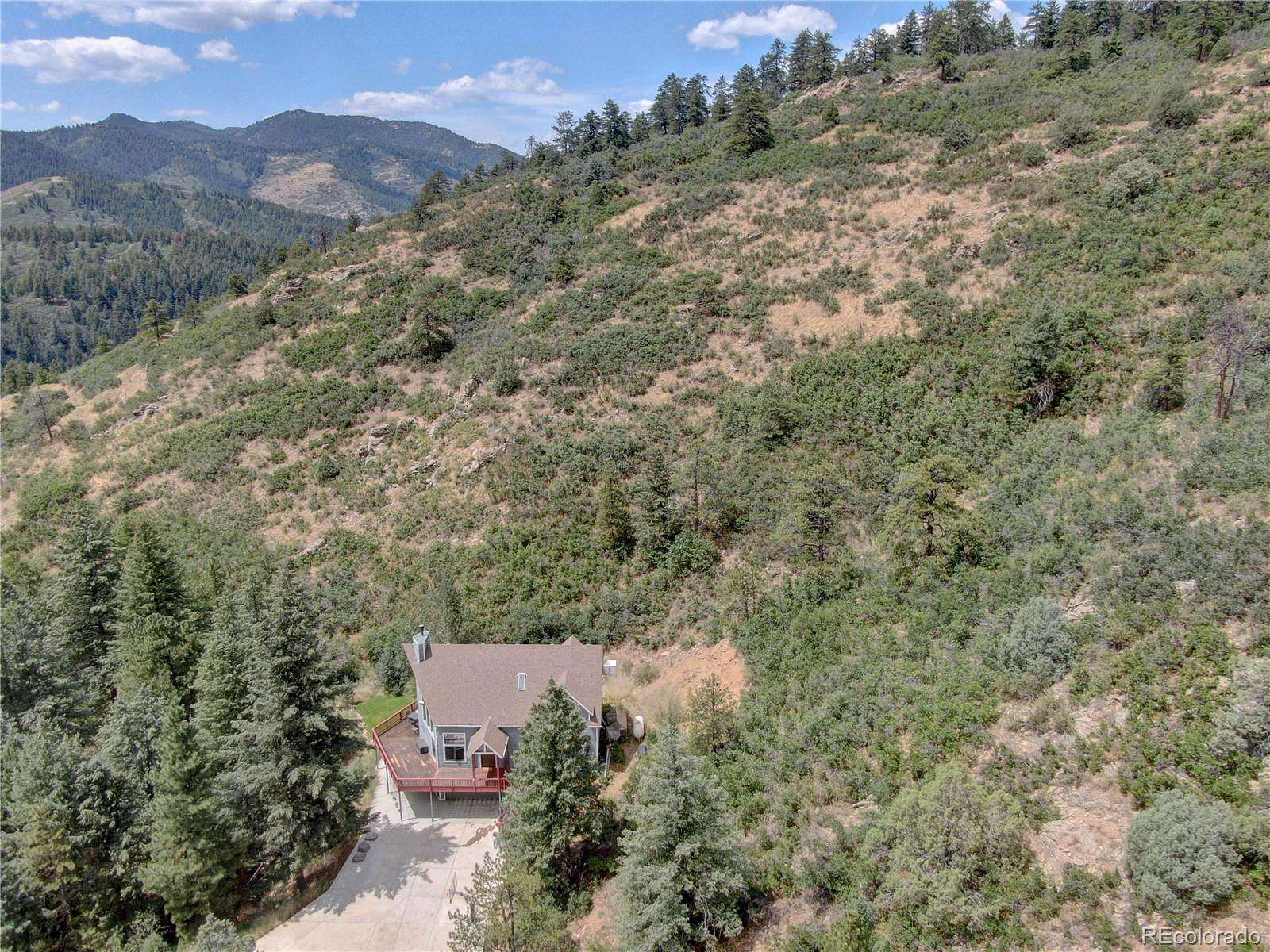 21.7 Acres of Recreational Land with Home for Sale in Littleton, Colorado