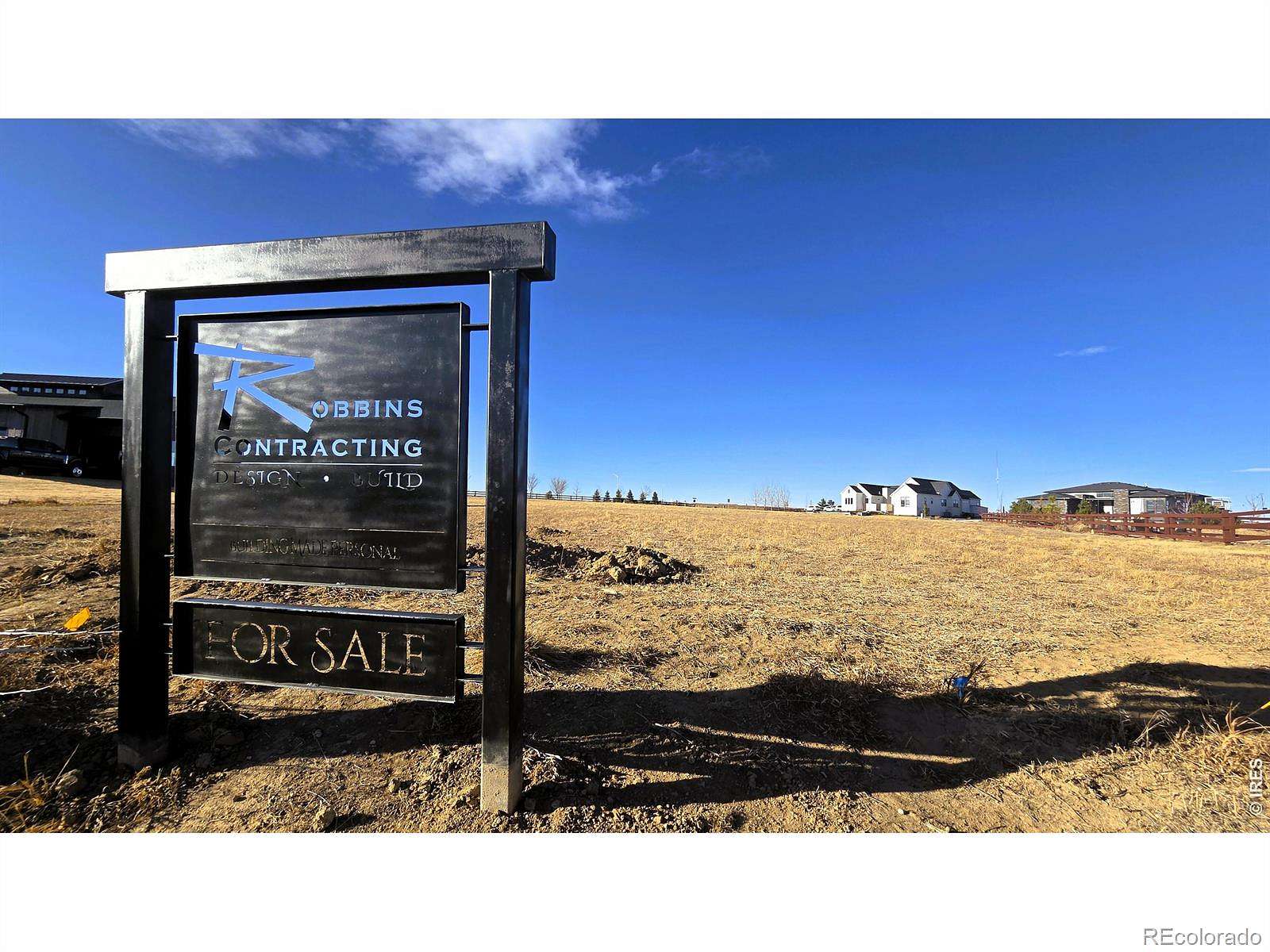 1 Acre of Residential Land for Sale in Windsor, Colorado