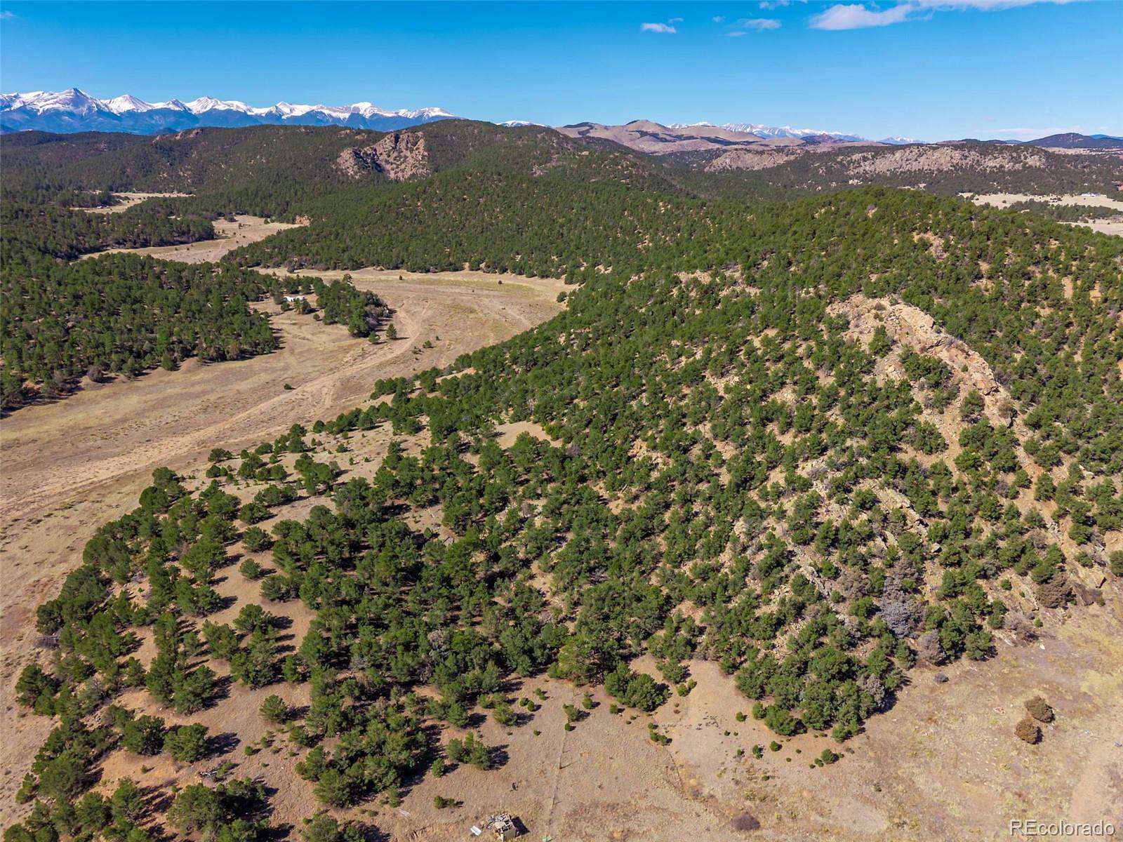 25.1 Acres of Recreational & Residential Land for Sale in Cotopaxi, Colorado