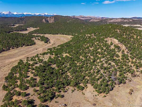 25.1 Acres of Recreational & Residential Land for Sale in Cotopaxi, Colorado
