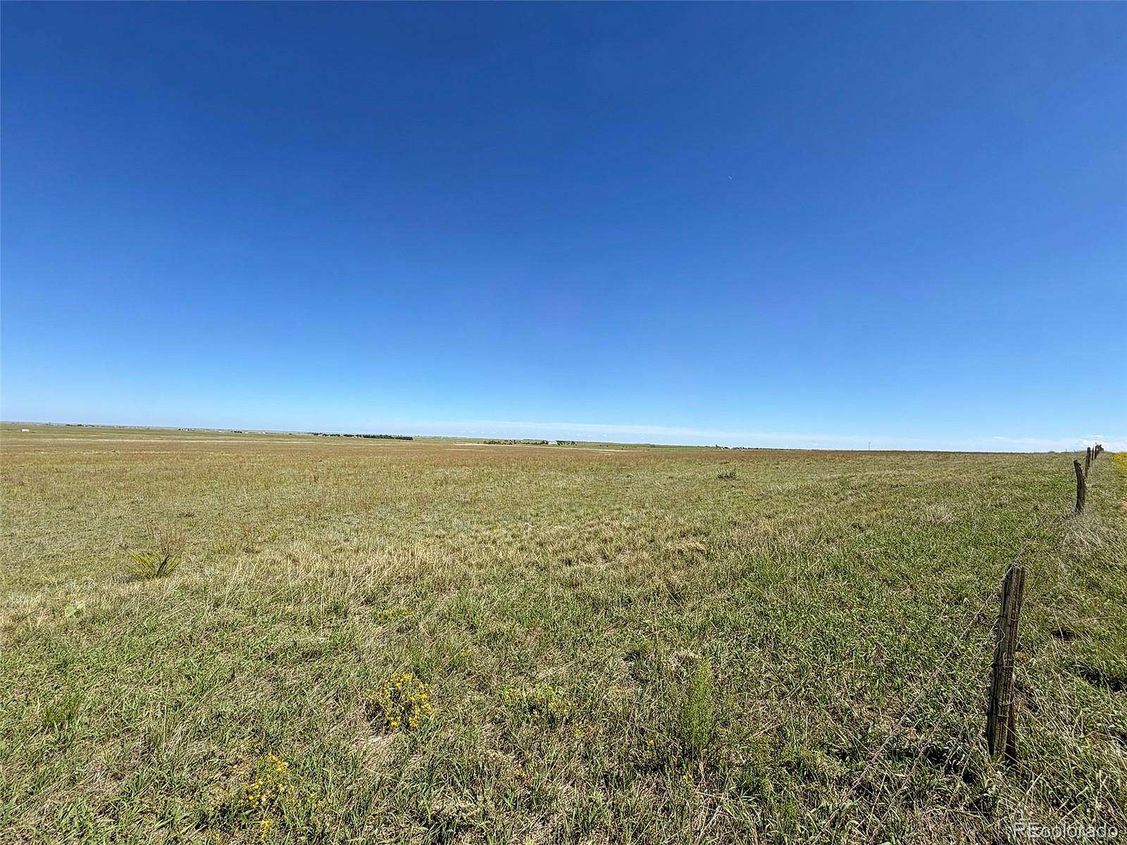 81.3 Acres of Land for Sale in Calhan, Colorado