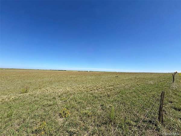 81.3 Acres of Land for Sale in Calhan, Colorado