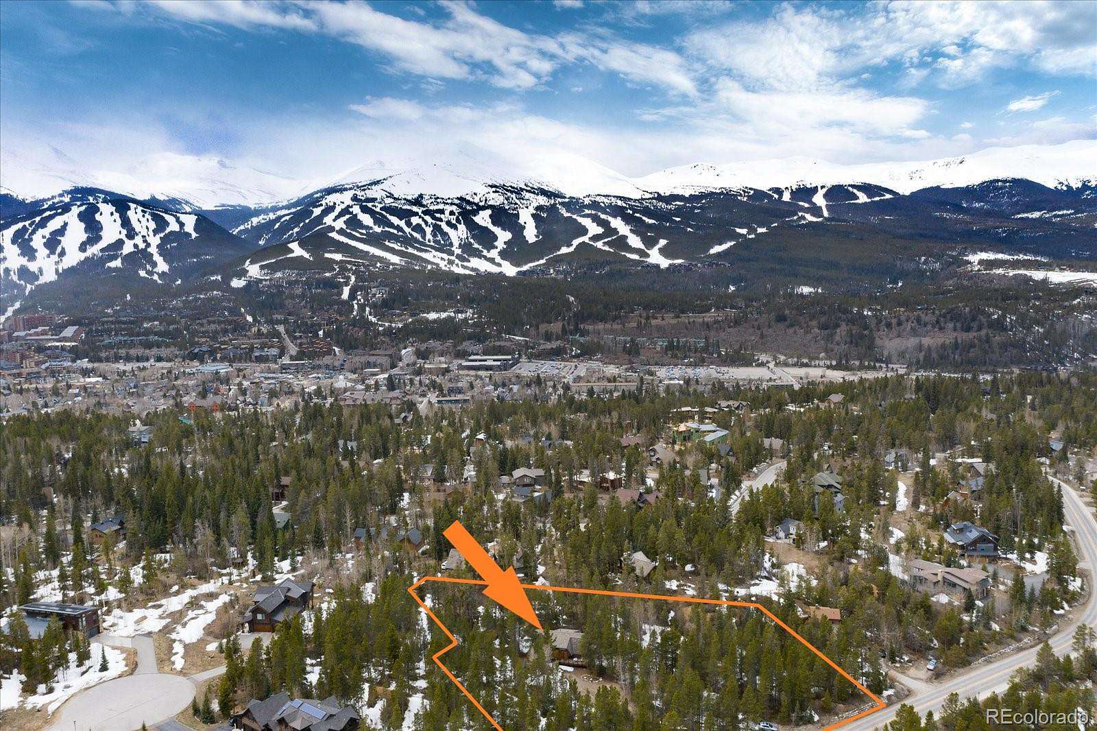 2.12 Acres of Improved Mixed-Use Land for Sale in Breckenridge, Colorado