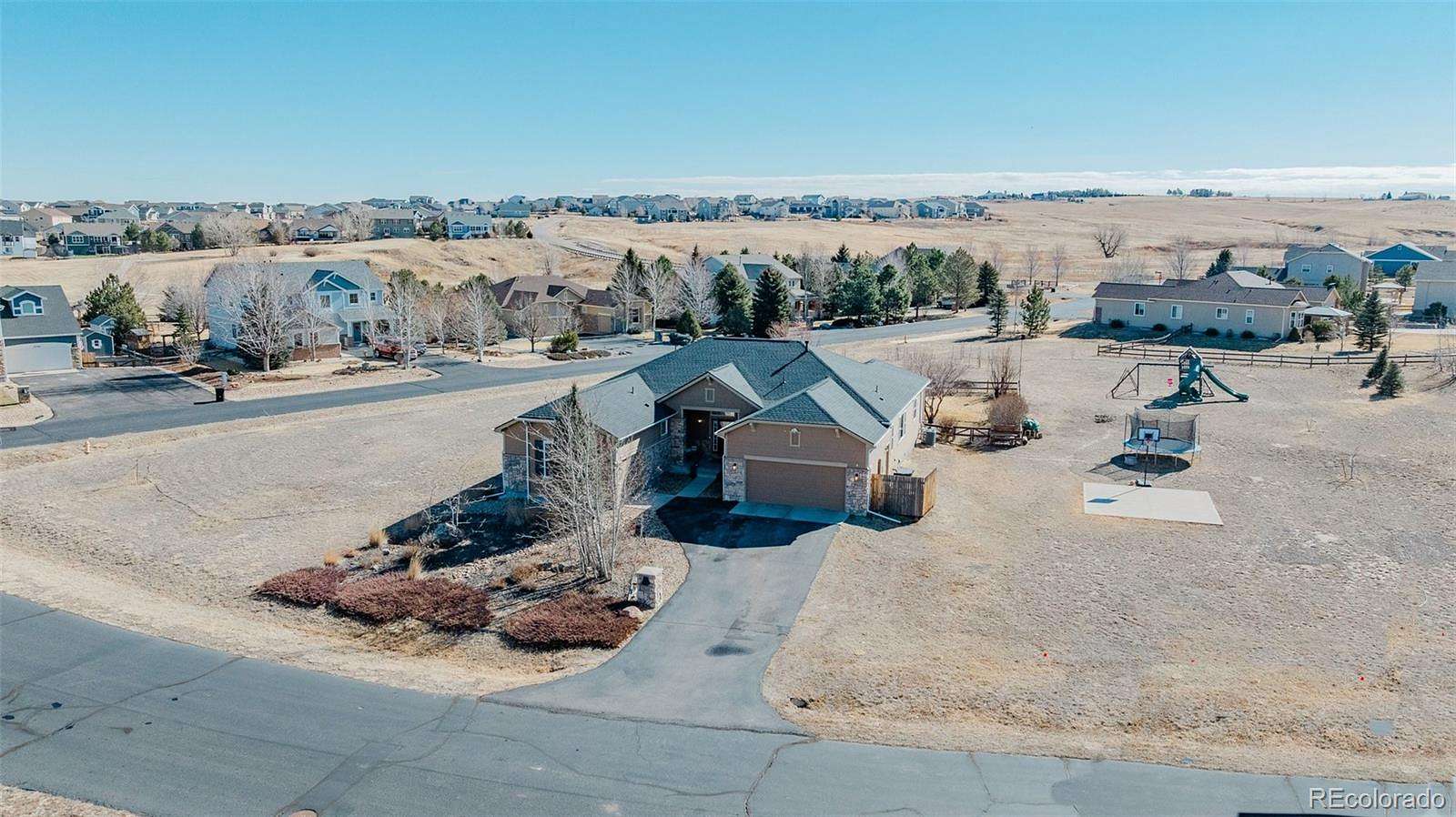 1.5 Acres of Land with Home for Sale in Elizabeth, Colorado