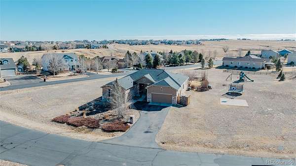 1.5 Acres of Land with Home for Sale in Elizabeth, Colorado