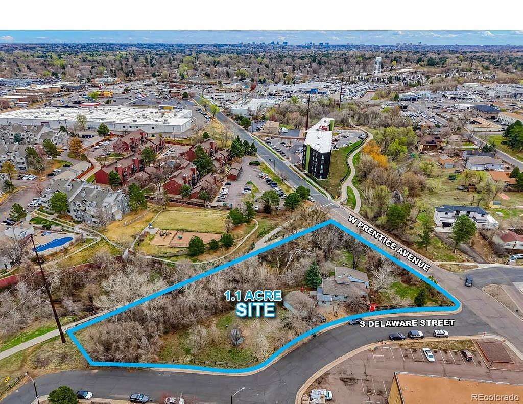 1.1 Acres of Residential Land for Sale in Englewood, Colorado