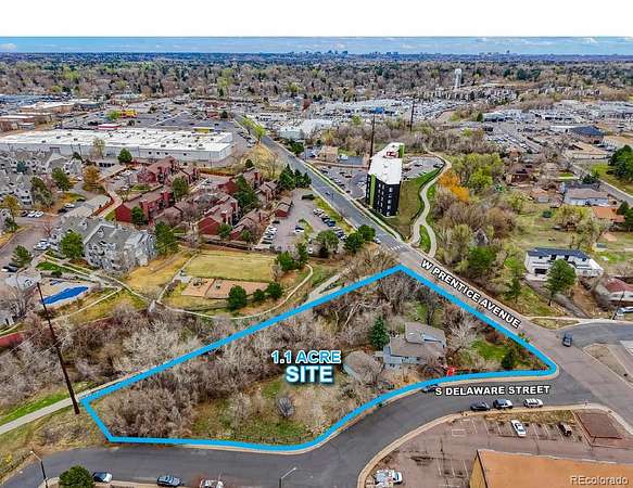 1.1 Acres of Residential Land for Sale in Englewood, Colorado