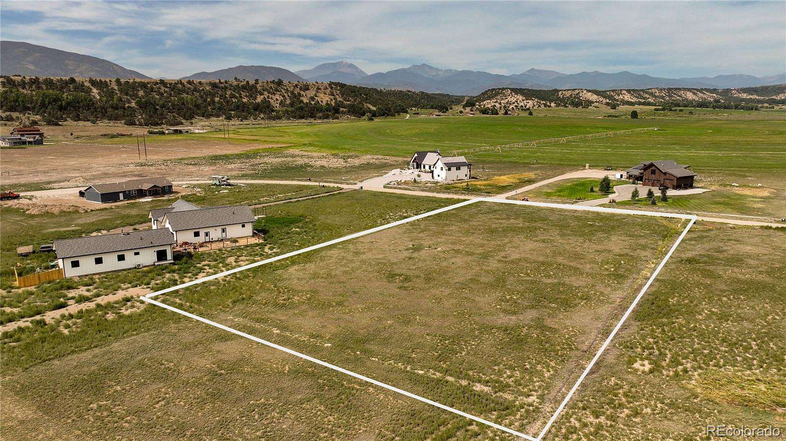 2 Acres of Residential Land for Sale in Salida, Colorado
