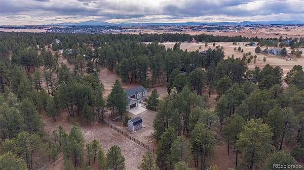 3 Acres of Land with Home for Sale in Elizabeth, Colorado
