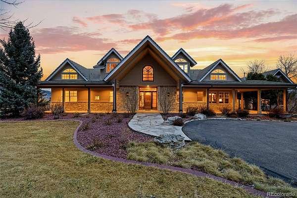 5.28 Acres of Land with Home for Sale in Longmont, Colorado