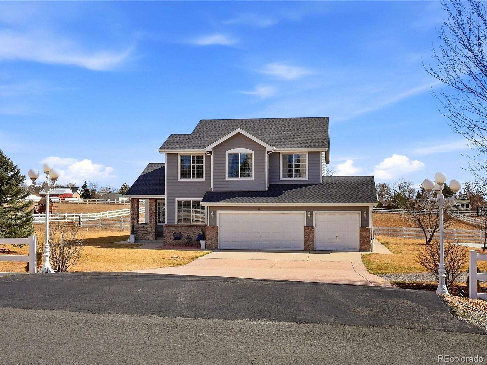 2 Acres of Land with Home for Sale in Brighton, Colorado