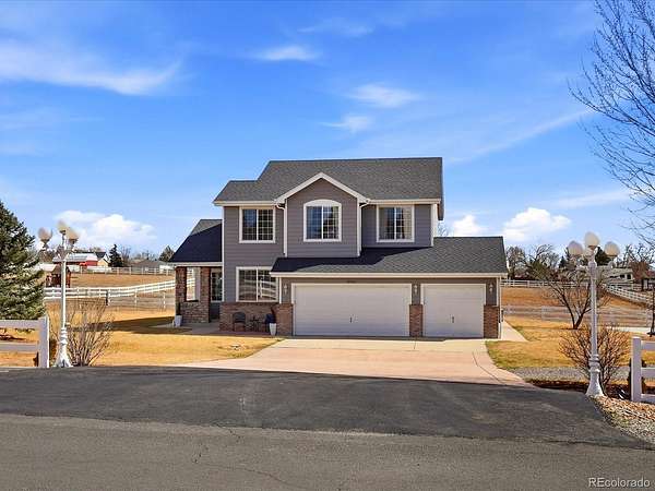 2 Acres of Land with Home for Sale in Brighton, Colorado