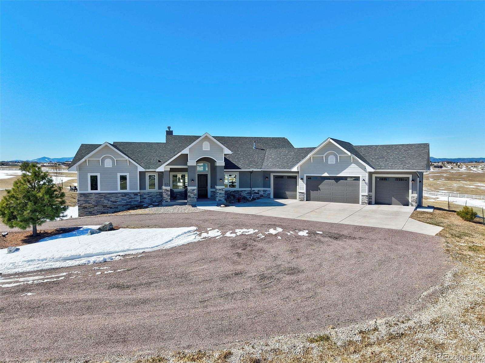 36.1 Acres of Agricultural Land with Home for Sale in Colorado Springs, Colorado