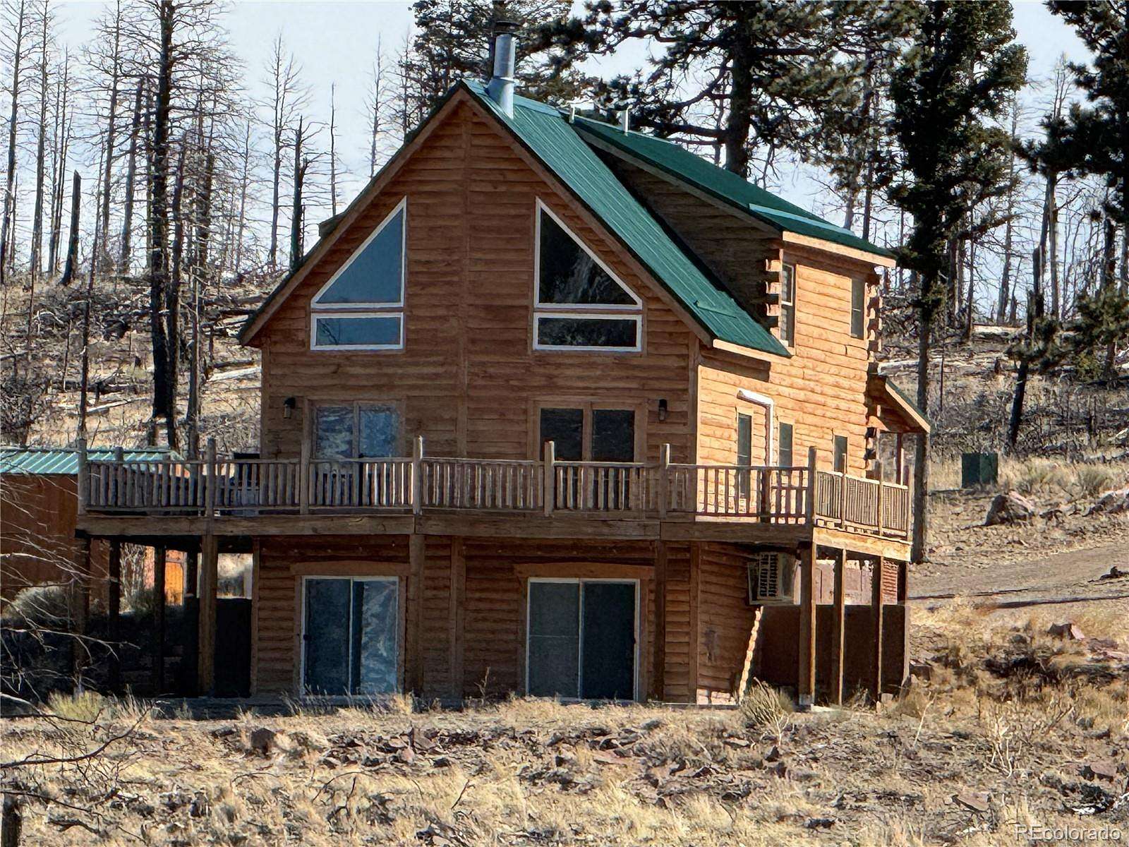 5.5 Acres of Land with Home for Sale in Fort Garland, Colorado