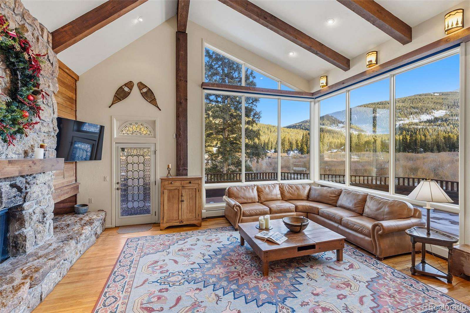 2.4 Acres of Land with Home for Sale in Breckenridge, Colorado