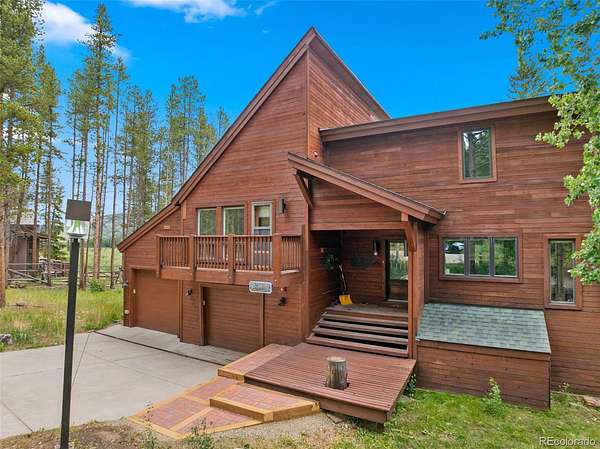 2.4 Acres of Land with Home for Sale in Breckenridge, Colorado