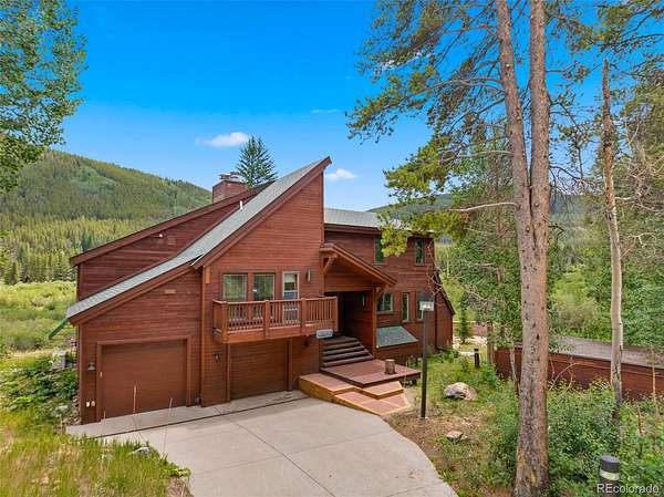 2.4 Acres of Land with Home for Sale in Breckenridge, Colorado
