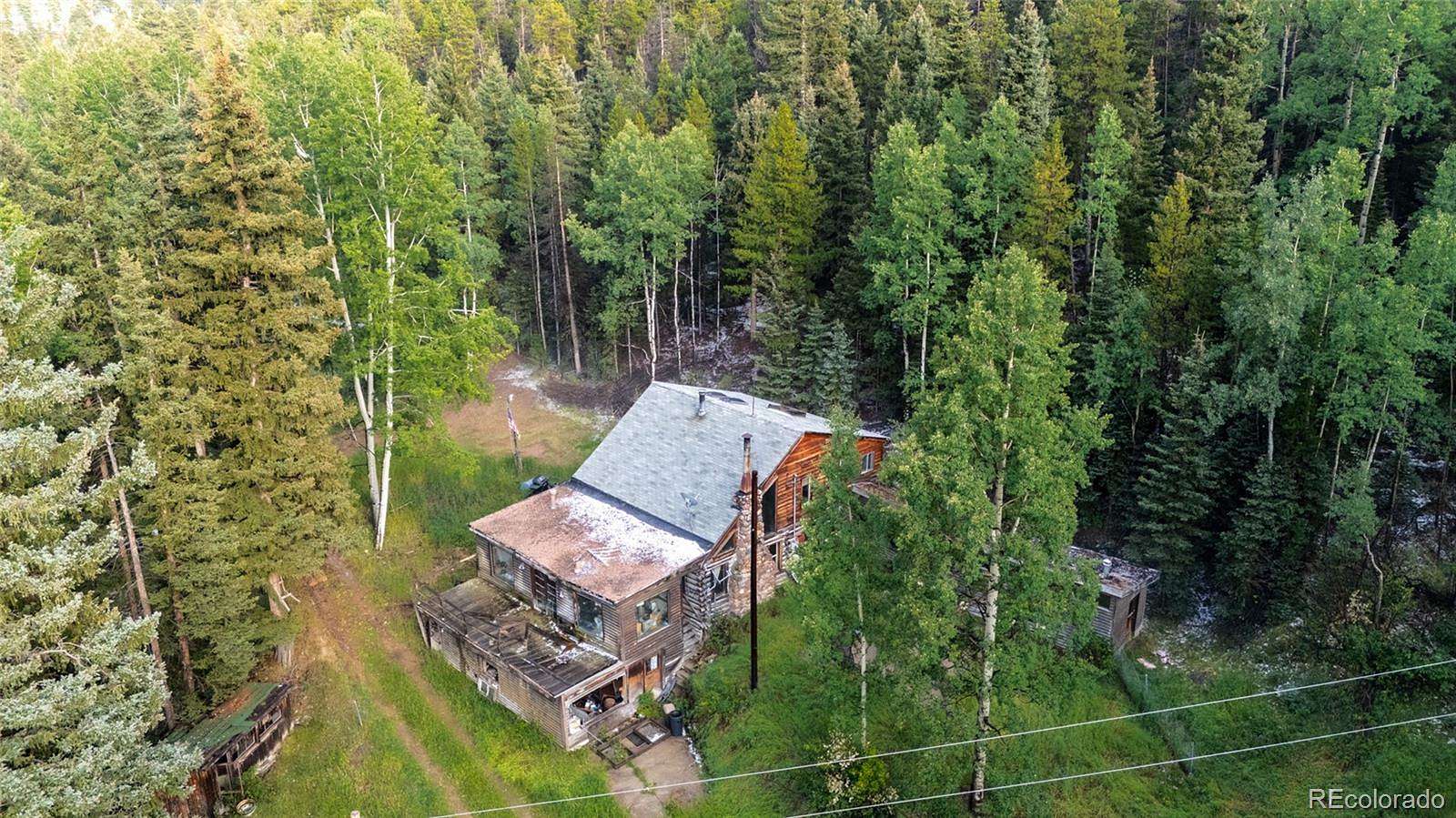 20 Acres of Land with Home for Sale in Conifer, Colorado