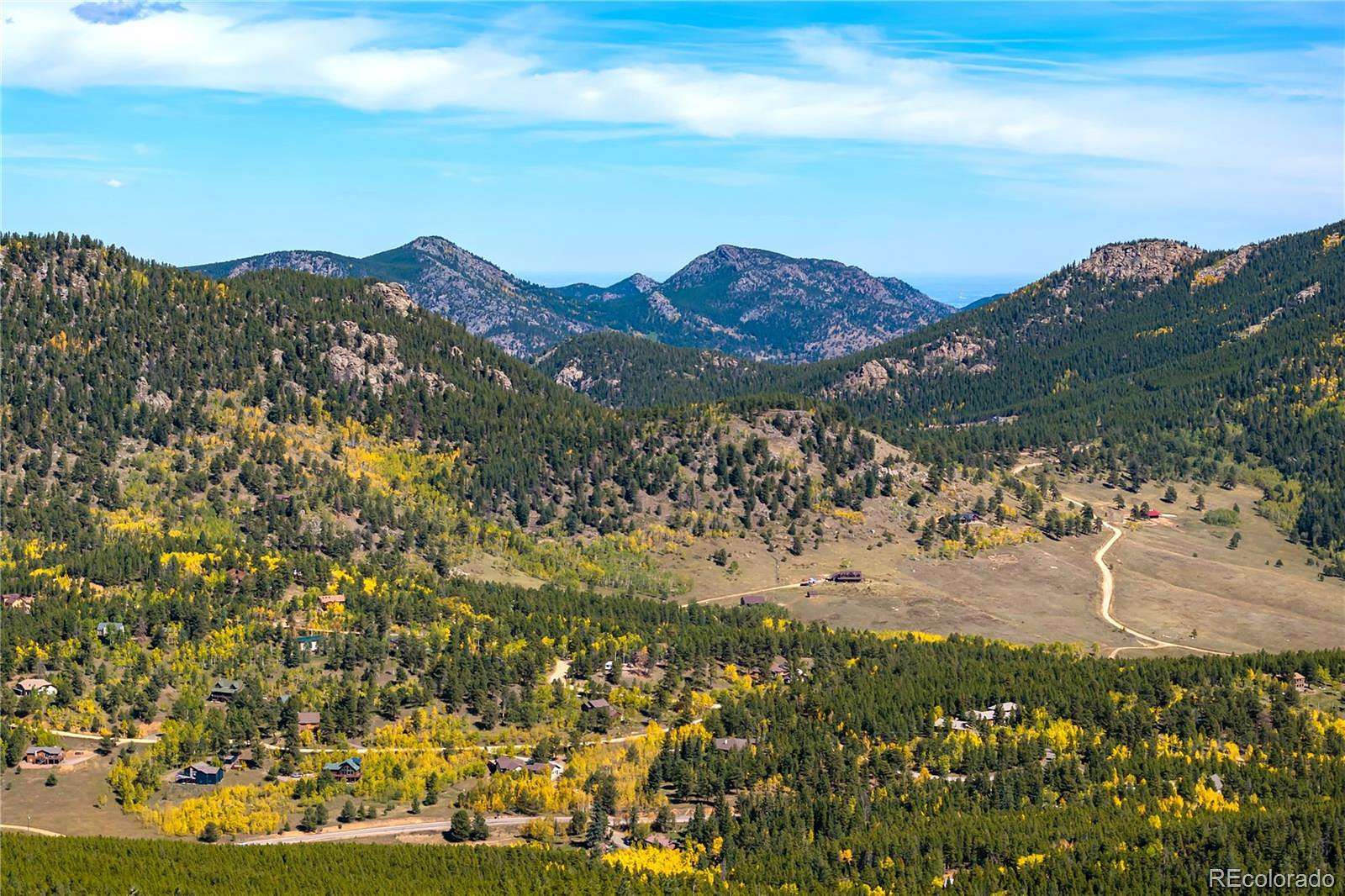 76.2 Acres of Recreational & Residential Land for Sale in Golden, Colorado