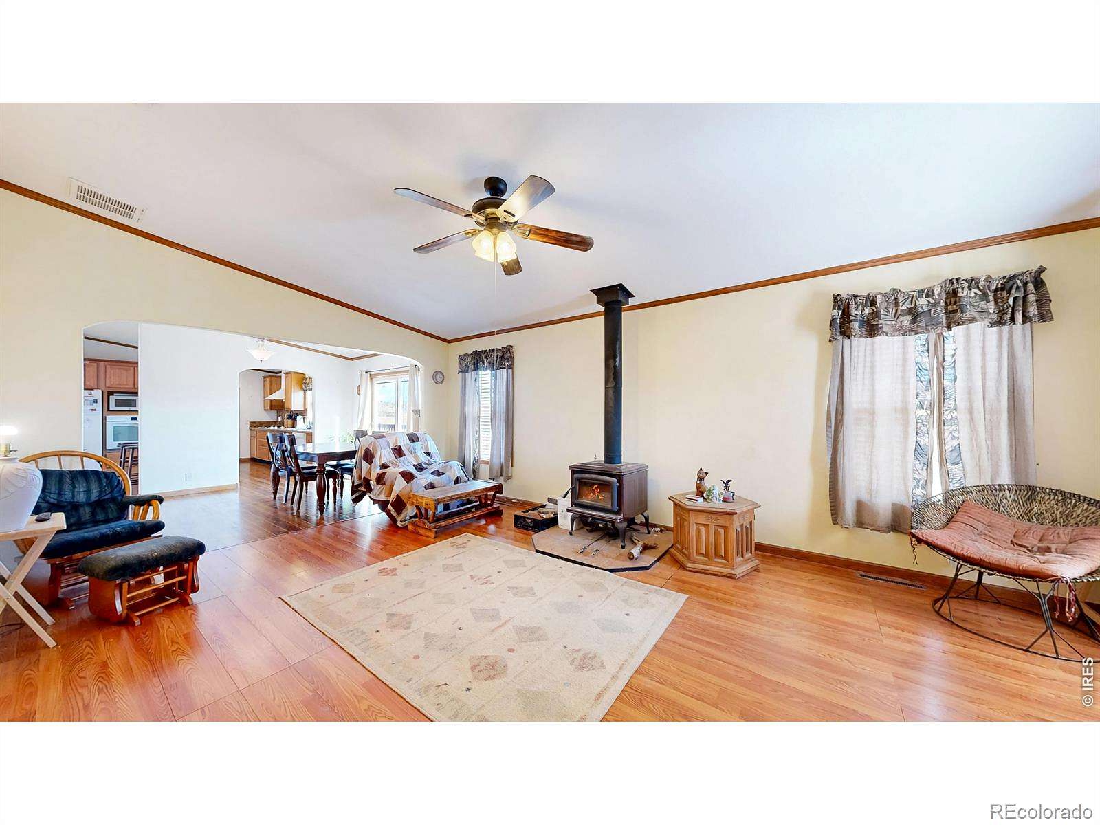 1.78 Acres of Land with Home for Sale in Livermore, Colorado