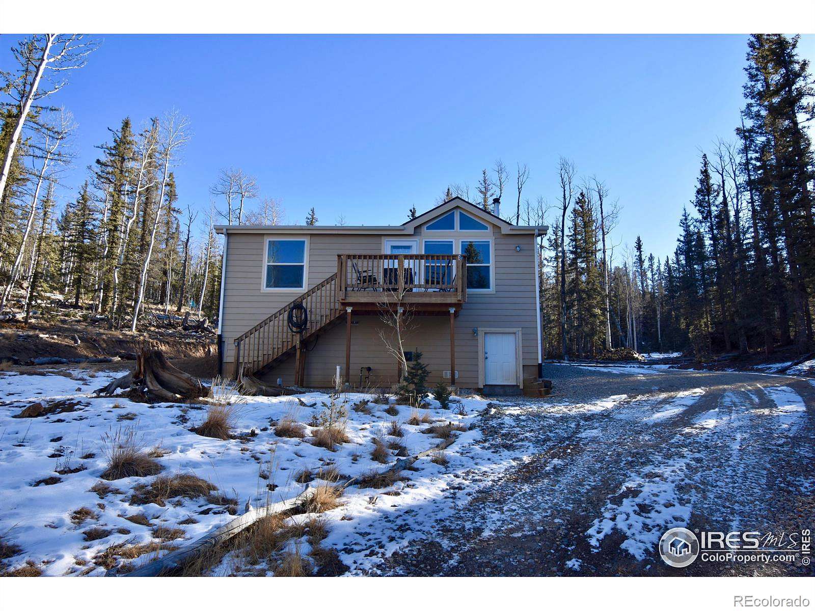 4.13 Acres of Land with Home for Sale in Jefferson, Colorado