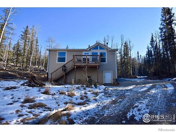 4.13 Acres of Land with Home for Sale in Jefferson, Colorado