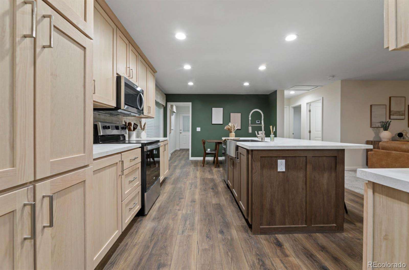 4 Acres of Land with Home for Sale in Nunn, Colorado