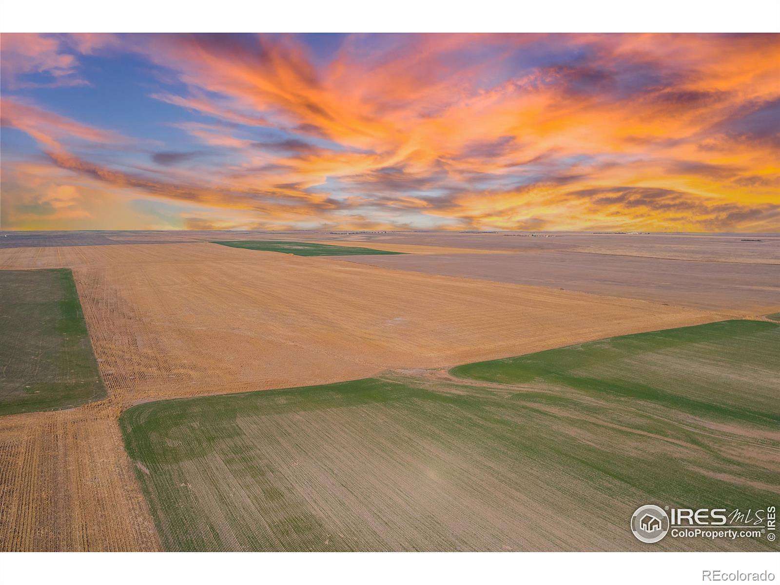 80 Acres of Agricultural Land for Sale in Otis, Colorado