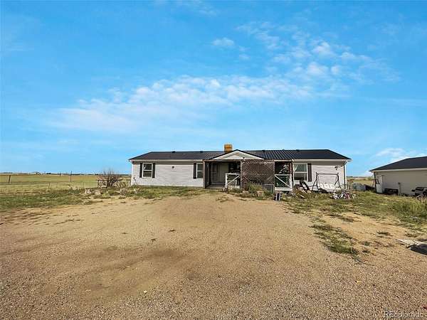 35.7 Acres of Land with Home for Sale in Byers, Colorado