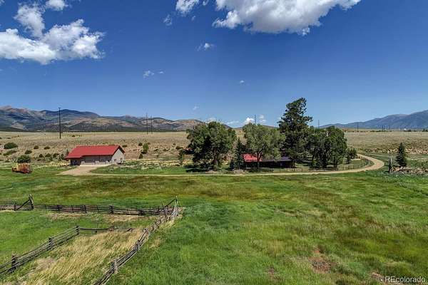 254 Acres of Land with Home for Sale in Villa Grove, Colorado
