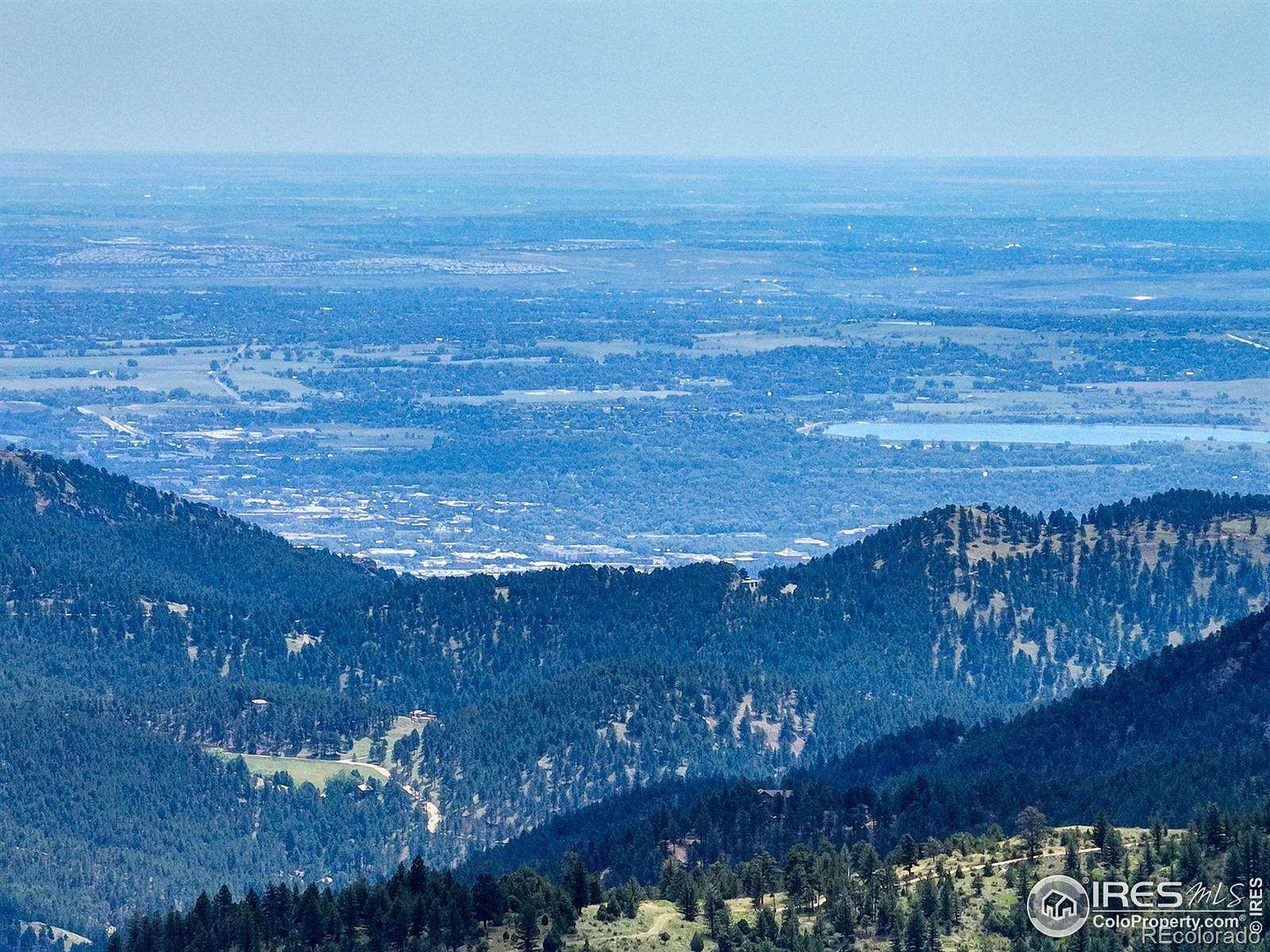 30.7 Acres of Recreational & Residential Land for Sale in Boulder, Colorado