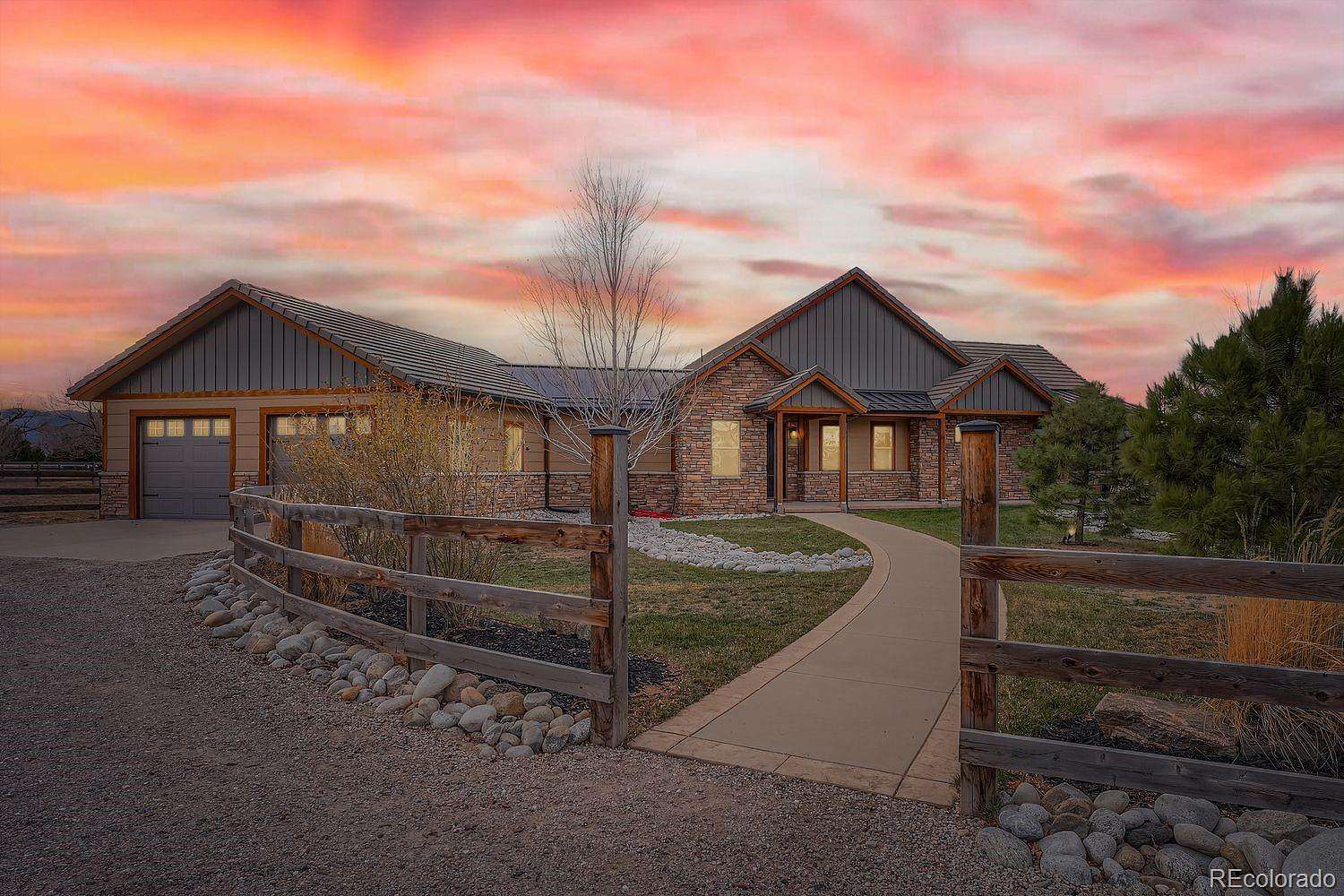 2.53 Acres of Land with Home for Sale in Littleton, Colorado