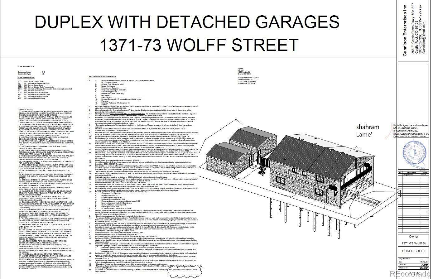 0.07 Acres of Land for Sale in Denver, Colorado